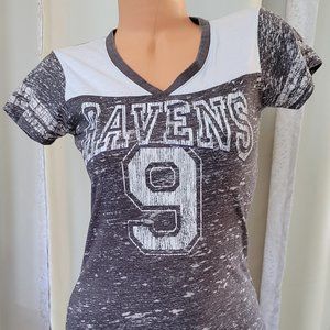 NFL Women's Team Apparel, Baltimore Ravens Tee (S)